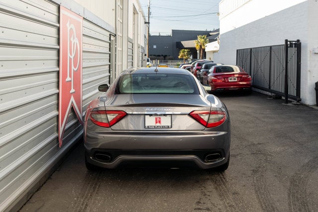2017 Maserati GranTurismo Sport