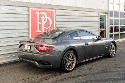 2017 Maserati GranTurismo Sport