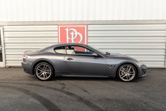 2017 Maserati GranTurismo Sport