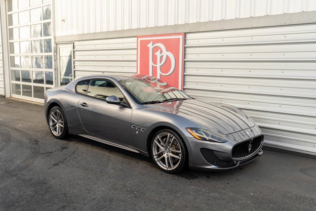2017 Maserati GranTurismo Sport