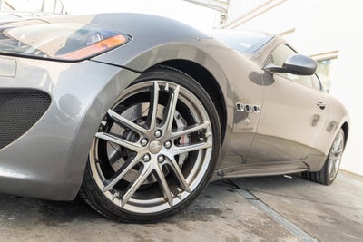 2017 Maserati GranTurismo Sport