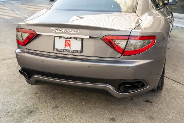 2017 Maserati GranTurismo Sport