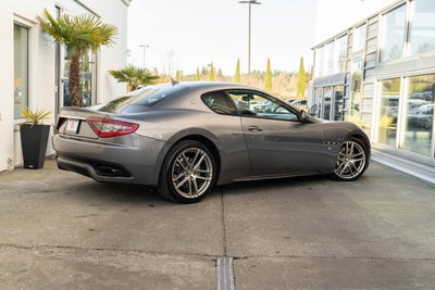 2017 Maserati GranTurismo Sport
