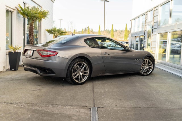 2017 Maserati GranTurismo Sport