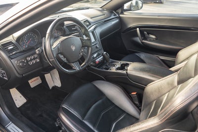 2017 Maserati GranTurismo Sport