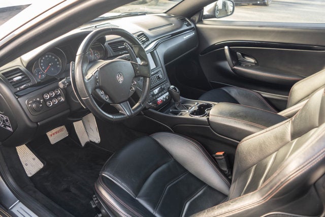 2017 Maserati GranTurismo Sport