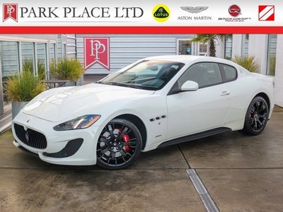 2014 Maserati GranTurismo Sport