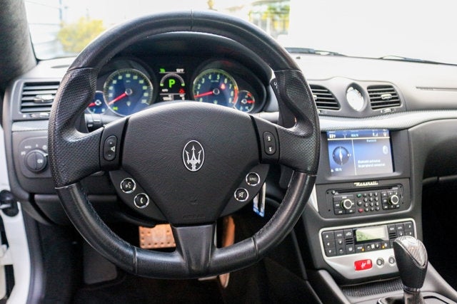 2014 Maserati GranTurismo Sport