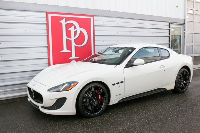 2014 Maserati GranTurismo Sport