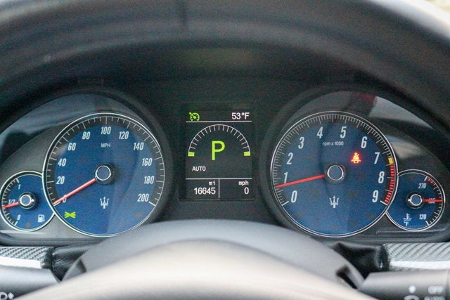 2014 Maserati GranTurismo Sport