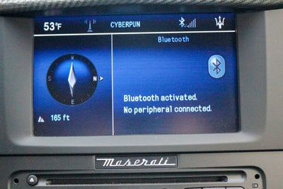 2014 Maserati GranTurismo Sport