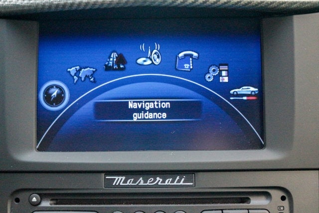 2014 Maserati GranTurismo Sport