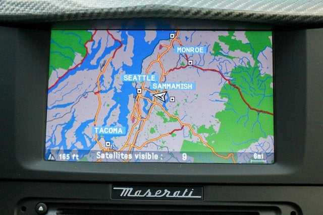 2014 Maserati GranTurismo Sport