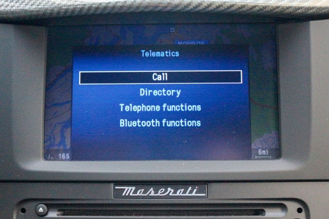 2014 Maserati GranTurismo Sport