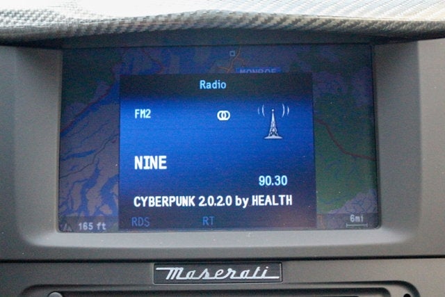 2014 Maserati GranTurismo Sport