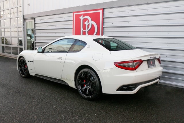 2014 Maserati GranTurismo Sport