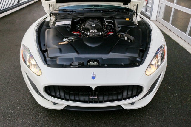 2014 Maserati GranTurismo Sport