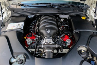 2014 Maserati GranTurismo Sport