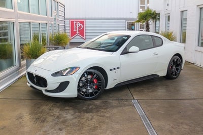 2014 Maserati GranTurismo Sport