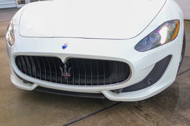 2014 Maserati GranTurismo Sport