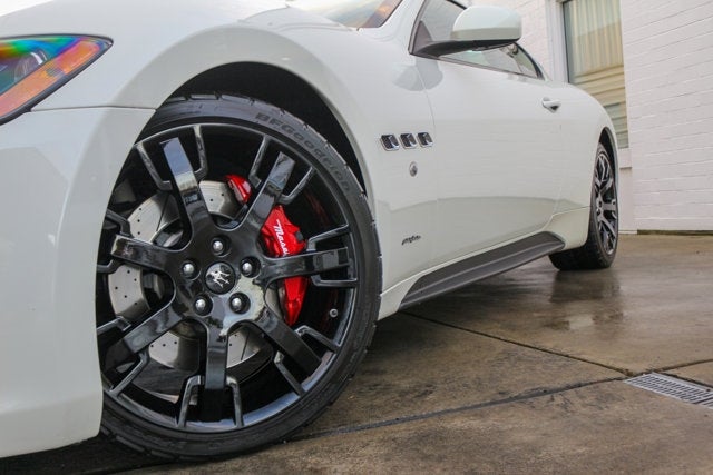 2014 Maserati GranTurismo Sport