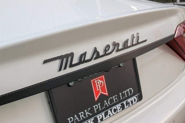 2014 Maserati GranTurismo Sport