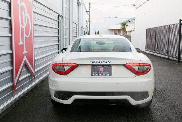 2014 Maserati GranTurismo Sport