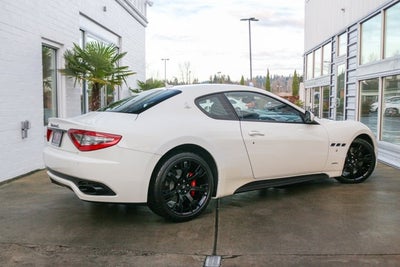 2014 Maserati GranTurismo Sport