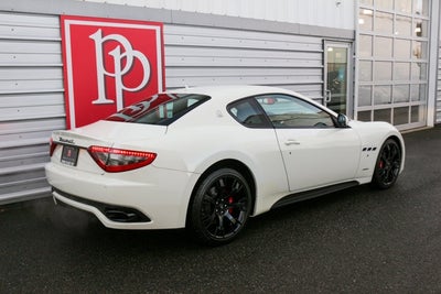 2014 Maserati GranTurismo Sport