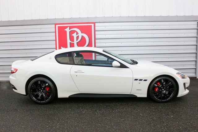 2014 Maserati GranTurismo Sport