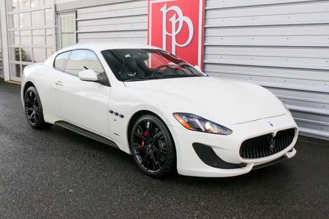 2014 Maserati GranTurismo Sport
