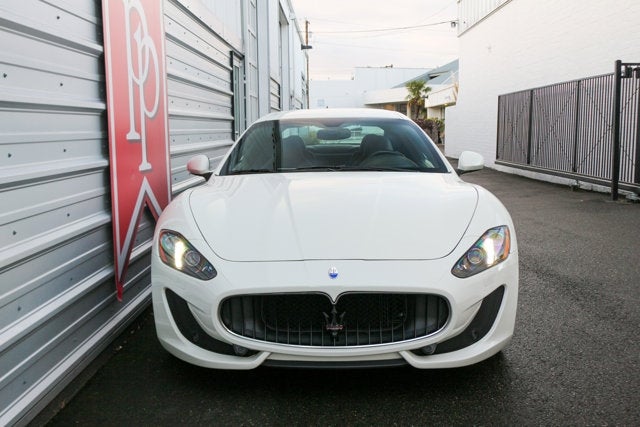 2014 Maserati GranTurismo Sport