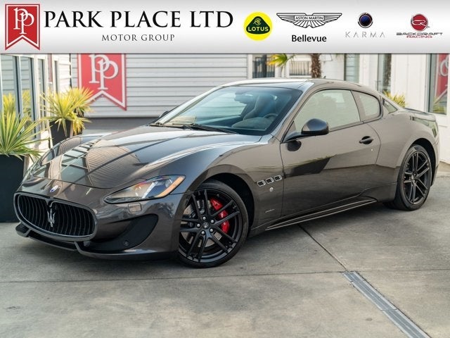 2017 Maserati GranTurismo Sport