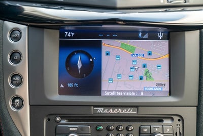 2017 Maserati GranTurismo Sport