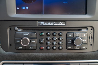 2017 Maserati GranTurismo Sport