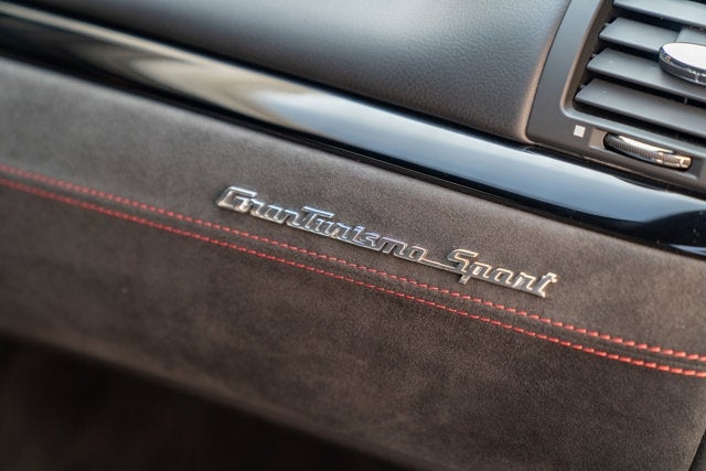 2017 Maserati GranTurismo Sport