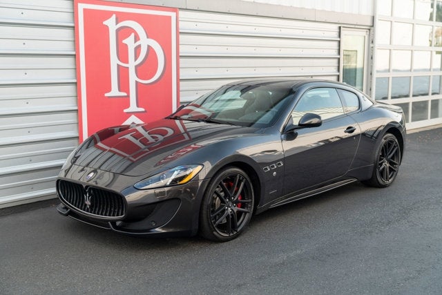 2017 Maserati GranTurismo Sport
