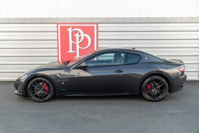 2017 Maserati GranTurismo Sport