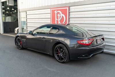 2017 Maserati GranTurismo Sport