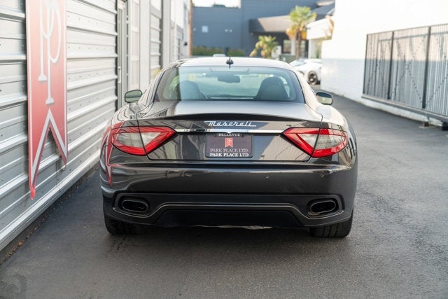 2017 Maserati GranTurismo Sport