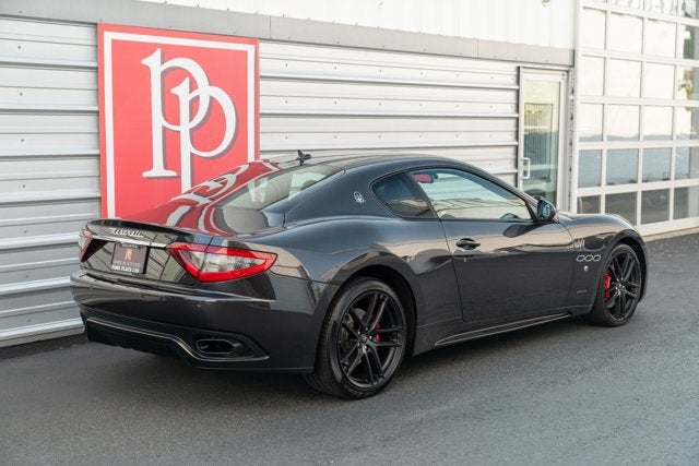 2017 Maserati GranTurismo Sport