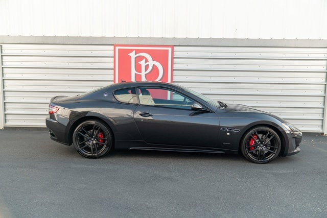 2017 Maserati GranTurismo Sport