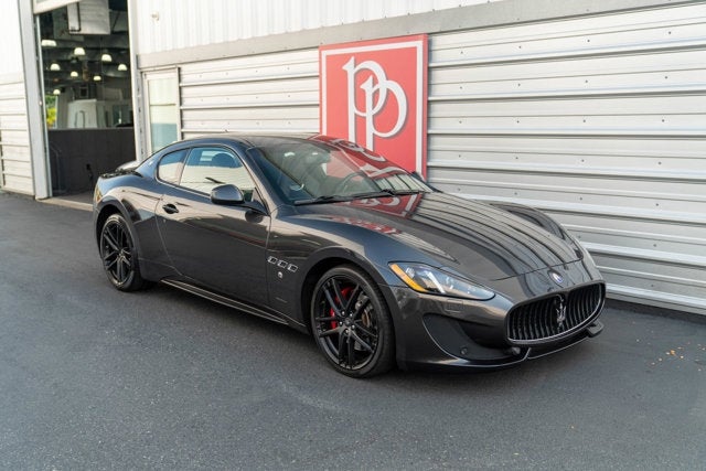 2017 Maserati GranTurismo Sport