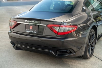 2017 Maserati GranTurismo Sport