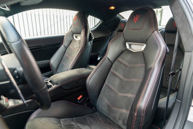 2017 Maserati GranTurismo Sport