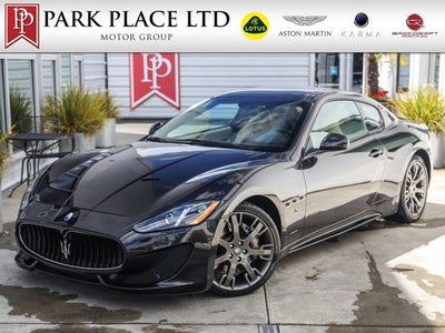 2013 Maserati GranTurismo Sport