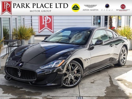 2013 Maserati GranTurismo Sport
