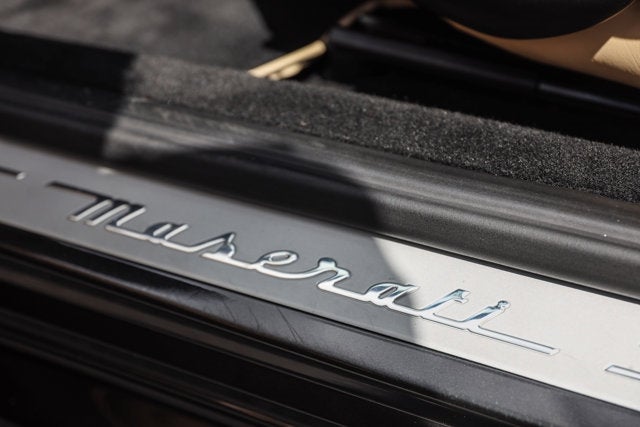 2013 Maserati GranTurismo Sport