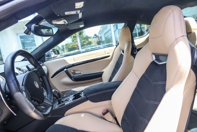 2013 Maserati GranTurismo Sport