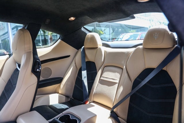2013 Maserati GranTurismo Sport